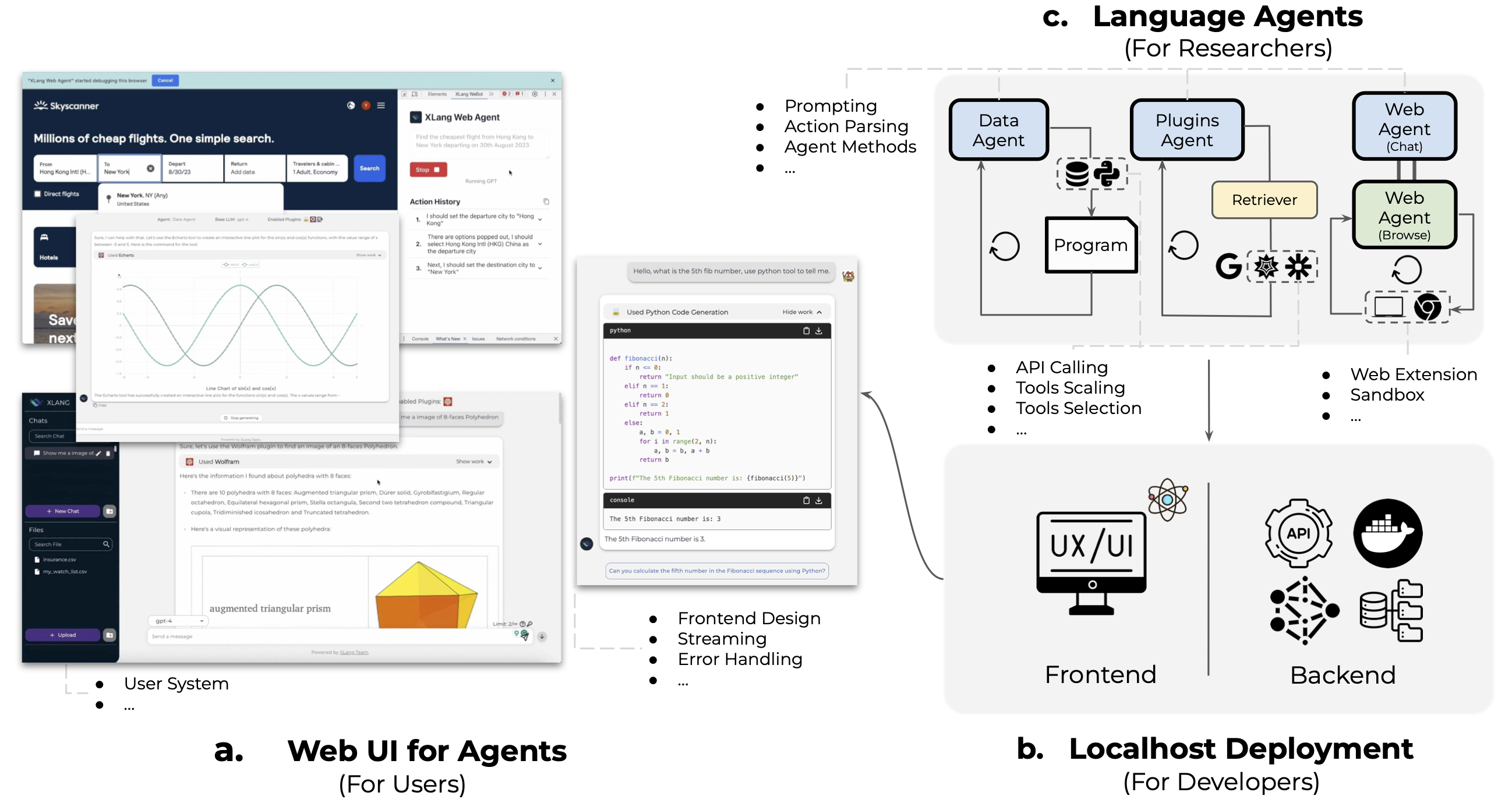 OpenAgents: An Open Platform for Language Agents in the Wild